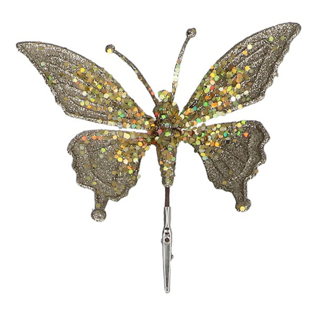 Butterfly Clip, Gold 16cm *ETA Nov image 0